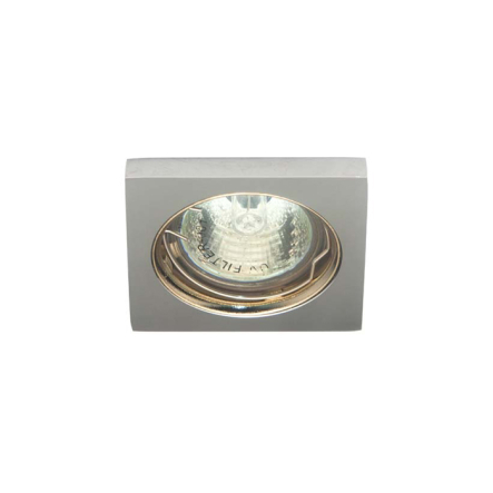 Світильник точковий Feron DL1017, MR16, GU5.3, 50W, алюміній золото - 1