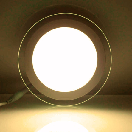 Светильник светодиодный HOROZ CLARA-12 SMD 12W 4200К круг белый, 016-016-0012-030