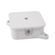 Коробка розподільна без клемника КОВА-ЕЛЕКТРО Р2, 80х80х30 мм, IP 41, ФР-00000579