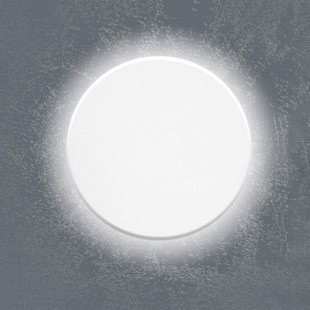 Светильник LED VIDEX WL03, 12W, 3000K-4000K-6500K, белый круг, 180 x 47мм, VL-WL03-12CW