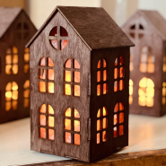 Соляний світильник «Будинок» 4кг