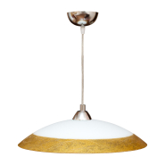 Подвес ДеКоРа, Мираж, 1х60W, E27, ⌀400, золото, 26140