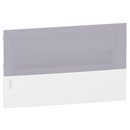 Щит распределительный врезной Schneider Electric MIP22118T, Mini Pragma на 18 модулей, Дымчатая дверь - 1