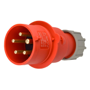 Вилка переносная АСКО-УКРЕМ UCombi 025, 32А, 5P, IP 44, A0080010113