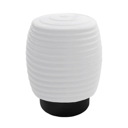 Шар опал ребристый "БОЧОНОК-150мм" ПММА - 1