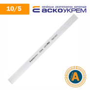 Трубка термоусаджувальна (ТУТ), АСКО-УКРЕМ, d - 10,0/5,0 мм., біла PRO, А0150040514