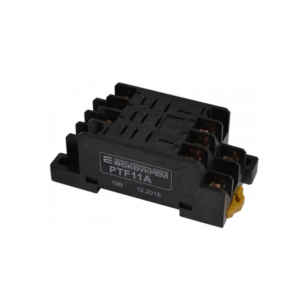 Колодка к реле АСКО-УКРЕМ PTF11A-E под LY3, A0090060002 - 1