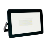 Прожектор LED ULTRALIGHT SPG Slim 50W, 6400K, IP65, чорний, 49227