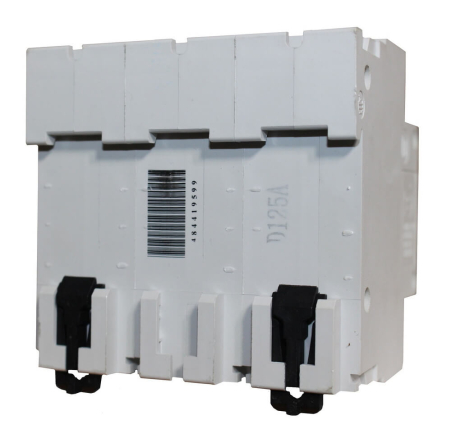 Автоматический выключатель TNSY ВА27-100, 3P, D 125 A, 10 kA, 5504908