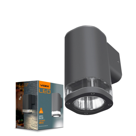 Світильник архітектурний LED VIDEX, AR071G, IP54, GU10 - 1