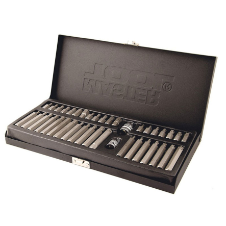 Набір ударних насадок (TORX, HEX, SPLINE) 40шт - 1