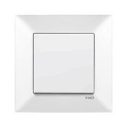 Выключатель 1 кл., VIKO Meridian, 90970001-WH, белый
