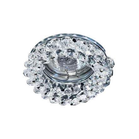 Светильник точечный Feron CD4141, MR16, GU5.3, 50W, прозрачный/ хром - 1