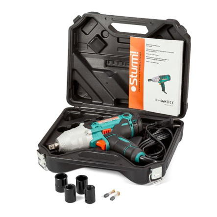 Гайковерт ударный STURM ID2185IW, 850Вт