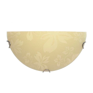 Світильник настінно-стельовий ДеКоРа, Сатин, 1/2, E27, 1х60W, 45076