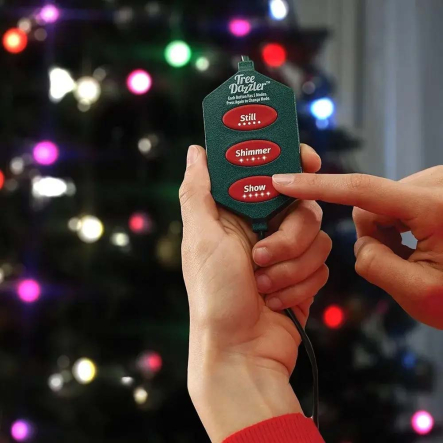 Гирлянда LED конусная с пультом 160см Tree Star Dazzler. 64 LED, 220V