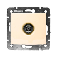 Розетка телевизионная 2400 мгц LEGRAND Valena, 774329, слоновая кость