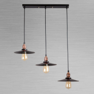 Люстра підвіс LEVISTELLA 752837F-3 BK (500)