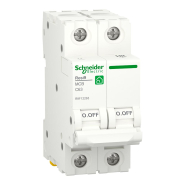 Автоматический выключатель Schneider Electric R9F12263 RESI9, 6kA, 2P, 63A, C