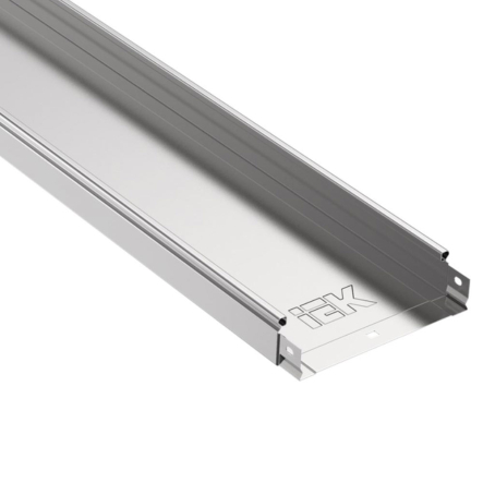 Лоток неперфорированный 50х150х3000, IEK, CLN10-050-150-3 - 1