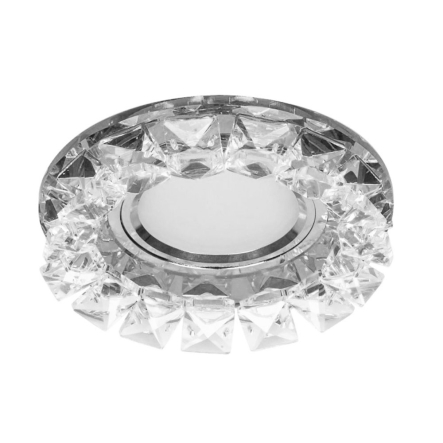 Светильник точечный Feron DL8203, MR16, GU5.3, 12V, 50W, прозрачный/серый - 1