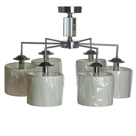 Люстра ARTTOK 6227/6P CH+WT - 1