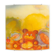 Світильник настінний Nowodvorski 2276, TEDDY 3 1*Е27, 100W