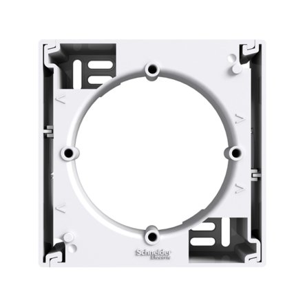 Коробка для наружного монтажа Schneider Electric ASFORA, белая, ЕРН6100121 - 1