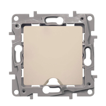 Виведення кабелю Legrand Etika, 672329, слонова кістка - 1