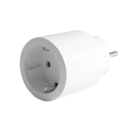 Умная розетка (таймер) Lemanso LM6349, WI-Fi, + энергометр / ваттметр, 994410