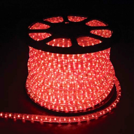 Дюралайт світлодіод. 2-пол. червоний - 1