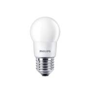 Лампа світлодіодна Philips 6,5 Вт, 2700K, E27, 220 В, P45