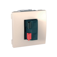 Розетка аудио, слоновая кость, Schneider Electric Uniсa MGU3.486.25