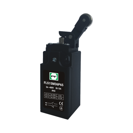 Выключатель концевойПромфактор FLS15M36P65, путевой, пластиковый (аналог ВП15П4236-54 ) - 1