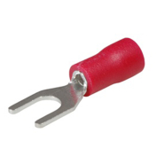 Наконечник LXL SVL 2-3.5 вилочный с изоляцией 0,5-1,5мм2; 3,7мм; 27А (100шт)