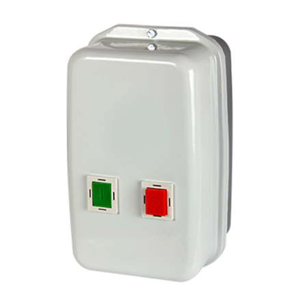 Пускатель ENEXT e.industrial.ukq.40mb, 40А, 400V, в корпусе, i0100006 - 1