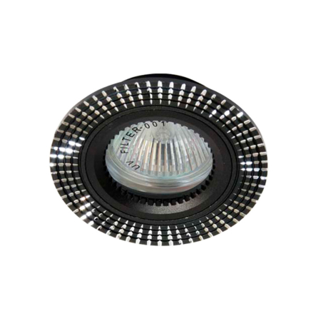 Светильник точечный Feron GS-M369, MR-16, G5.3, черный, 2992 - 1