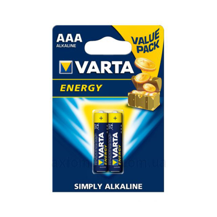 Батарейка VARTA Energy AAA BLI 2 - 1