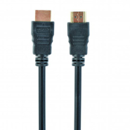 Кабель Cablexpert CC-HDMI4-1M, HDMI V.2.0, 4К 60 Гц, позолочені контакти, 1 м