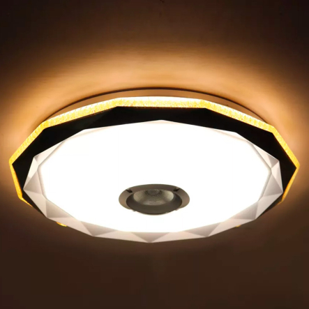 Люстра светодиодная SIRIUS PRD-C 0336 72W WH GD CL