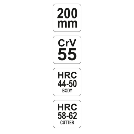 Плоскогубцы 200м YATO YT-1942 Плоскогубцы 200м YATO YT-1942