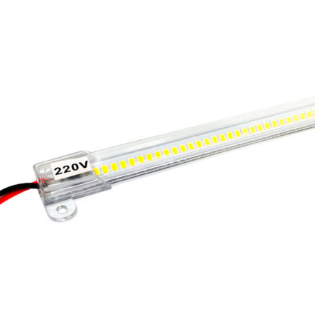 Магистральная линейка BRIGHT, 220V, 60см, СW, 6000К, прозрачная, 1019338 - 1