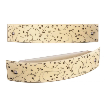 Світильник настінно декоративний стельовий Vesta, Е-27, 2х40W, 450х100 мм, 38252 - 1