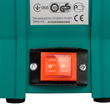 Точильный станок STURM BG6022A, 150/200мм, 410Вт