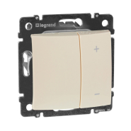 Світлорегулятор 600 Вт, LEGRAND Valena, 774174, слонова кістка