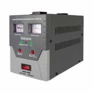 Стабилизатор напряжения Gemix GMX-500, 350 Вт, релейный цифровой