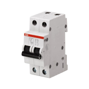 Автоматический выключатель ABB SH202-C10, 2P, 10А, 2CDS212001R0104