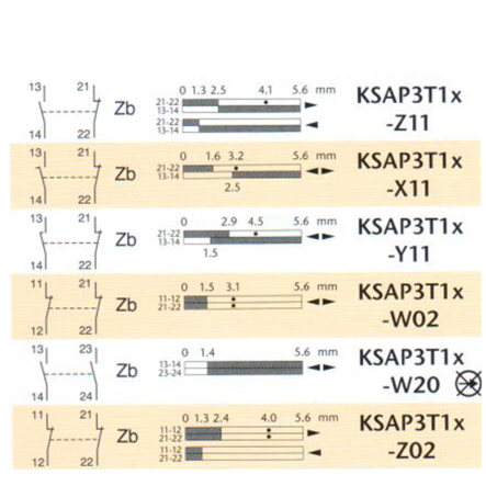 Выключатель концевой CEZ KSAP3T11Z11