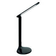 Настільна лампа LED LUXEL TL-01B, 10W, чорний, нічник