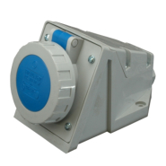 Настінна розетка SEZ IZG 3232, IP 67, 32A, 230V, 3n